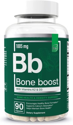Essential Elements Bone Boost Bone Health Supplement - Bone Support and Calcium 