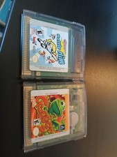Powerpuff Girls Battle Him, FROGGER 2 NINTENDO GAMEBOY COLOR LOT OF 2