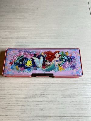 Disney Ariel The Little Mermaid Pencil Case  Under The Sea  EMPTY