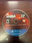 NBA 2K17 (Sony PlayStation 4 PS4, 2016) NO TRACKING - DISC ONLY