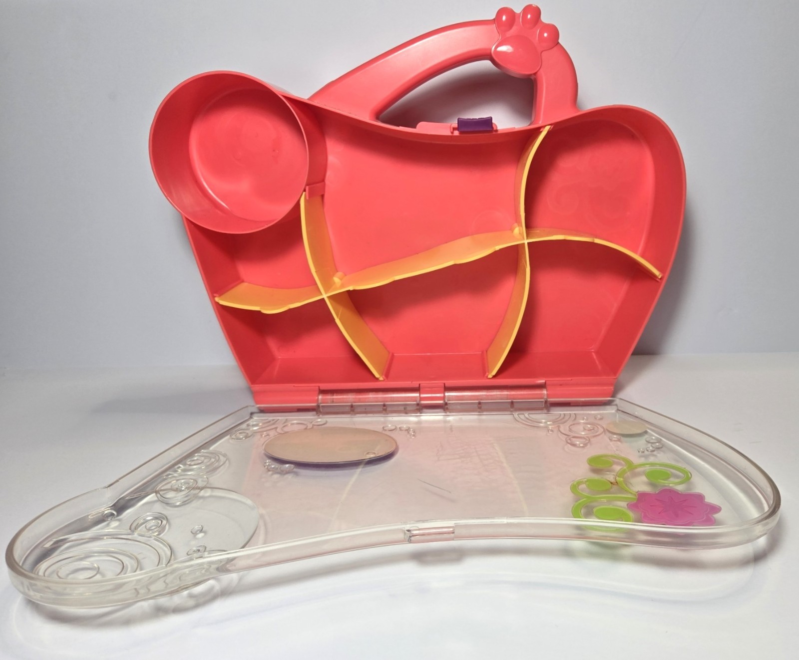 2009 Hasboro Littlest Pet Shop LPS 21+3 McDonalds LPS Carry Case