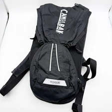 Camelbak Rogue 2.0L Hydration Backpack Hiking Running Cycling Black NO BLADDER
