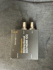 Blackmagic Design Micro Converter BiDirectional SDI/HDMI 12G with PSU