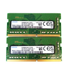 Samsung 32GB 2x16GB SODIMM DDR4-3200MHz RAM 1Rx8 PC4-3200AA-SA2-11