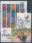 XE75305 Belgium FDC cancels mixed thematics booklets used