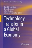 David B. Audretsch (U. A.) | Technology Transfer in A Global Economy | Buch