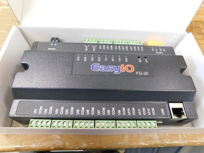EasyIO FG-20 BMS Controller used JCK