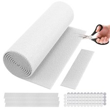 20" x 120" Cut to Size Air Filter Material, MERV 8 Triple Air Vent Filters, H...