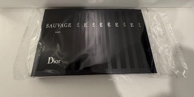 Lot of 10 Sauvage ELIXIR Parfum Concentre Sapmle Spray Vials 1ml/0.03oz Each 