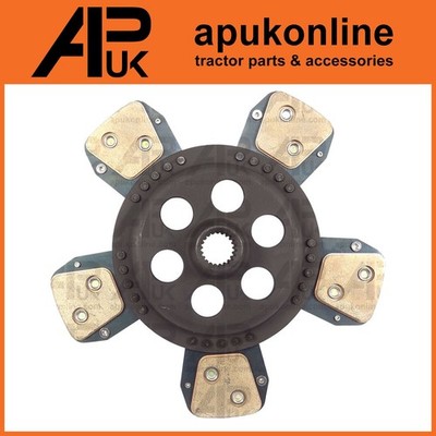 Kupplung Hauptplatte 12'' 21 Spline 5 Paddel für Massey Ferguson 4325 4335 Traktor