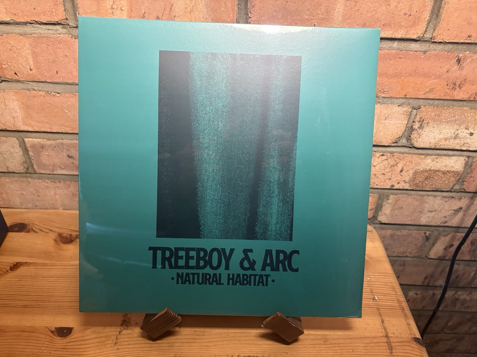 Treeboy & Arc Natural Habitat New & Sealed Vinyl LP 12"" Record 2023