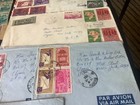 66 1960’s Used South Vietnam Letter Stamps Lot — photo 7
