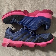 Adidas GSG 9 Trail Running Zapatos Para Mujer Azul Rosa Negro Exterior-Talla 7W