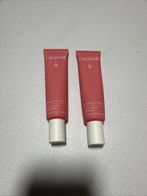 Caudalie VinoSource-Hydra Moisturizing Sorbet New In Box Full Size 2x 40ml