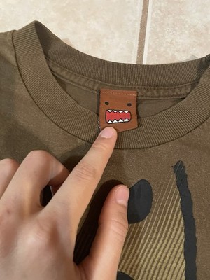 Vintage Domo T shirt Y2K RETRO Men and Women Street wear Domo Kun