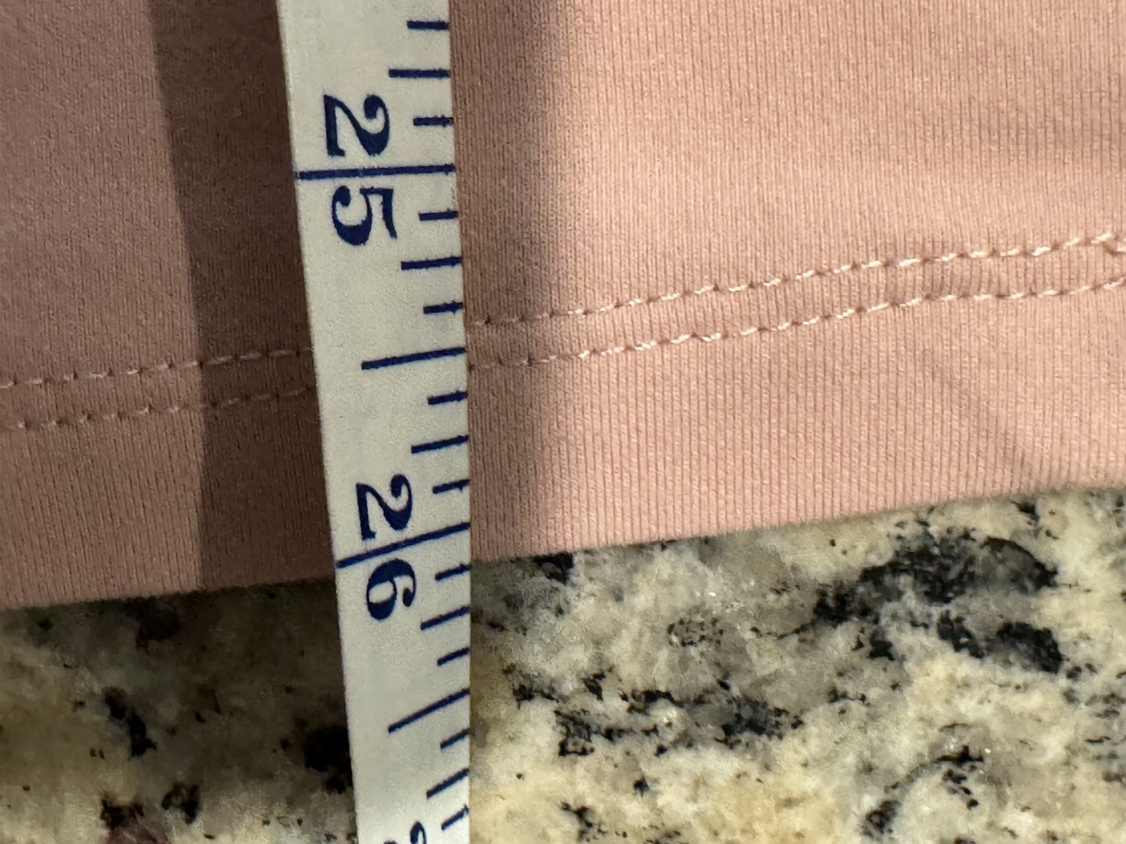 Mondetta Performance Tee Polyester Spandex Blush … - image 9