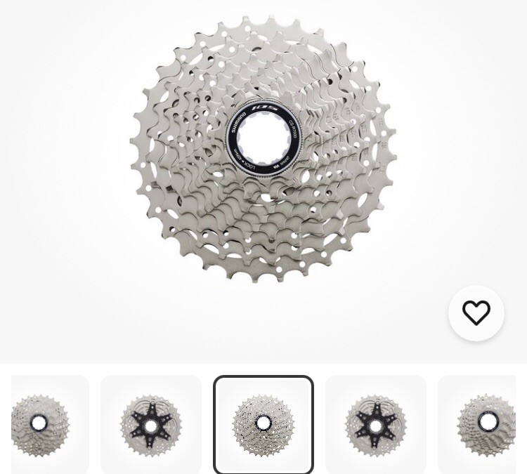 Shimano 105 CS-R7000 11 Speed Road Bike Cassette 11-32 Brand New