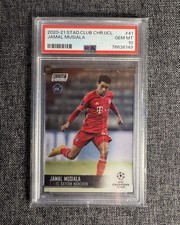 Jamal Musiala Stadium Club Chrome UCL 2020/21