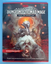 Dungeons and Dragons Waterdeep: Dungeon of the Mad Mage Maps and Miscellany D&D
