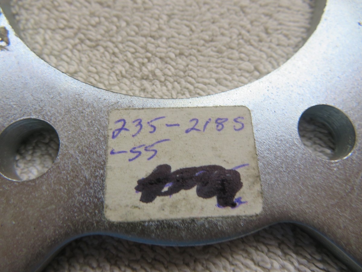 Kawasaki F6 F7 1971-1975 42041-094 Rear Sprocket 55T | eBay
