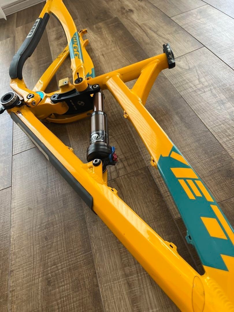 Yeti Sb 66 Yellow USED Size 460mm F/S | eBay