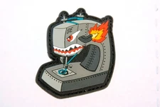 SE SAVIOR EQUIPMENT Tactical Morale Patch - PVC - SHOT-SHOW 2025 Hook Back *NEW