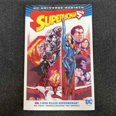 Superwoman #1 (DC Comics July 2017)