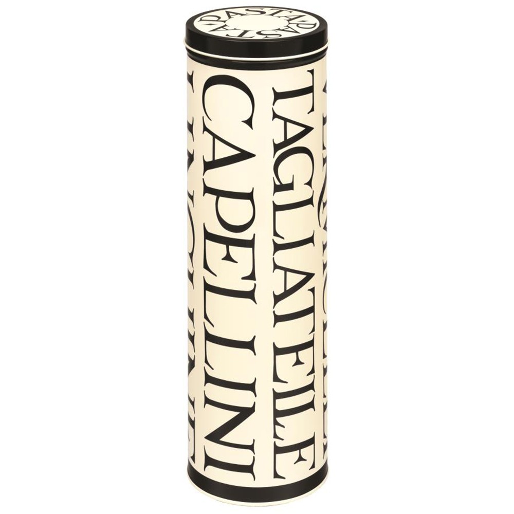 Emma Bridgewater Black Toast Spaghetti Storage Tin Canister BT2863N