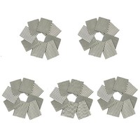 5X 8 X Stahlschuppen Im MaßStab 1:35, Wellblech, Sandtisch, Material,