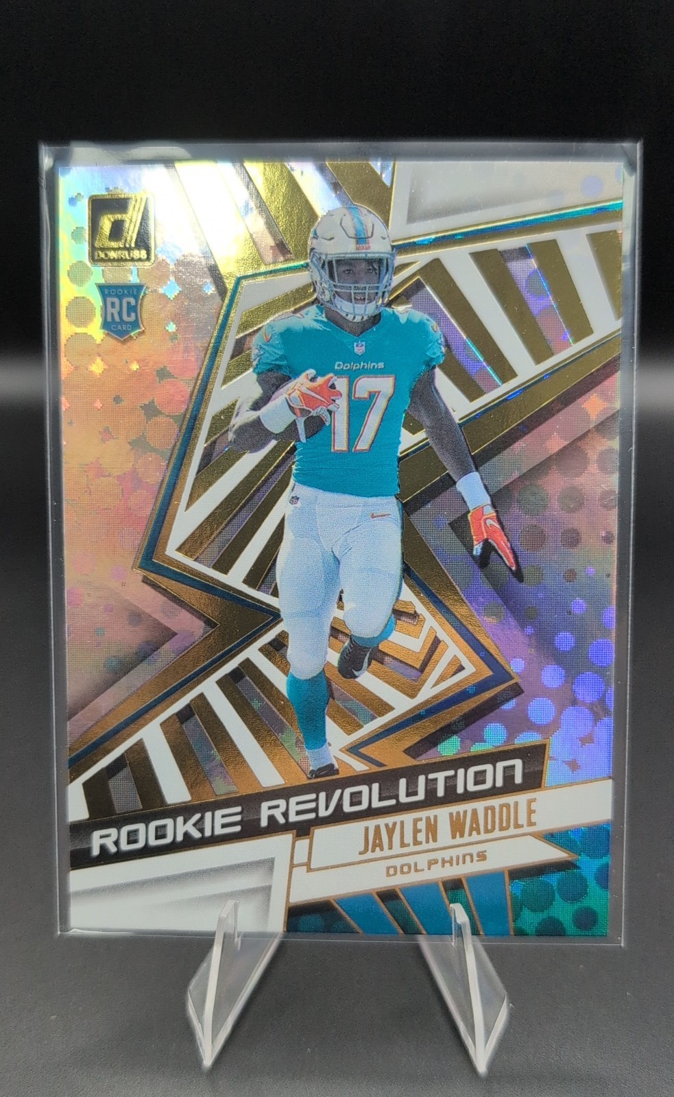 2021 Panini Donruss - Rookie Revolution Jaylen Waddle #REV-JWA (RC)