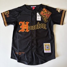 Houston Black Eagles 1949 Negro League Jersey Youth Small Headgear Classics