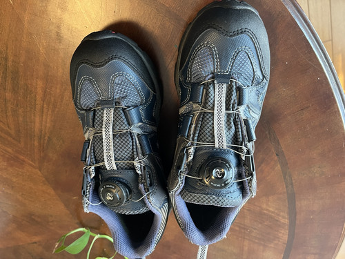 Montbell Damen Gortex Wanderschuh Rolle verstellbar Größe 7 - Bild 14 von 14