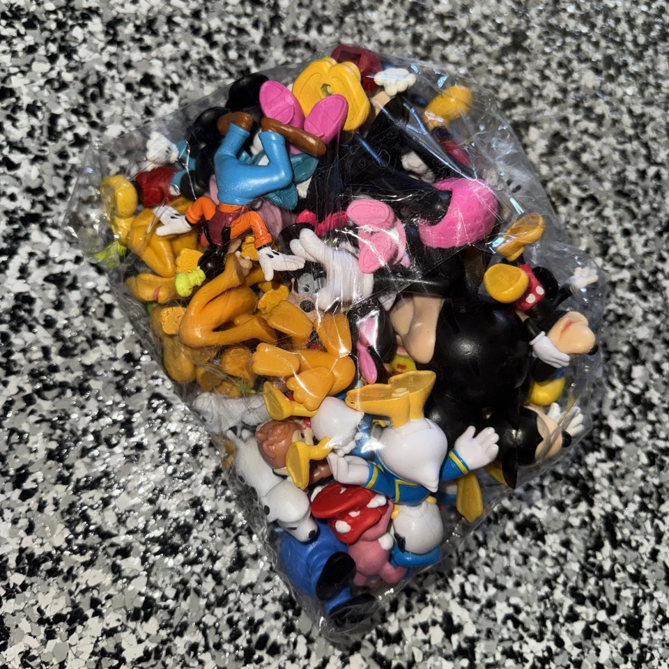 Vintage Mickey & Minnie Mouse Applause PVC Lot DuckTales All Dogs Heaven (54) - Image 2 of 2