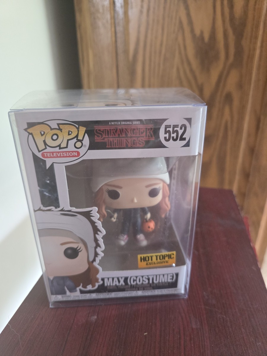 Funko Pop Stranger Things 552 Max (Costume) Figure for sale online