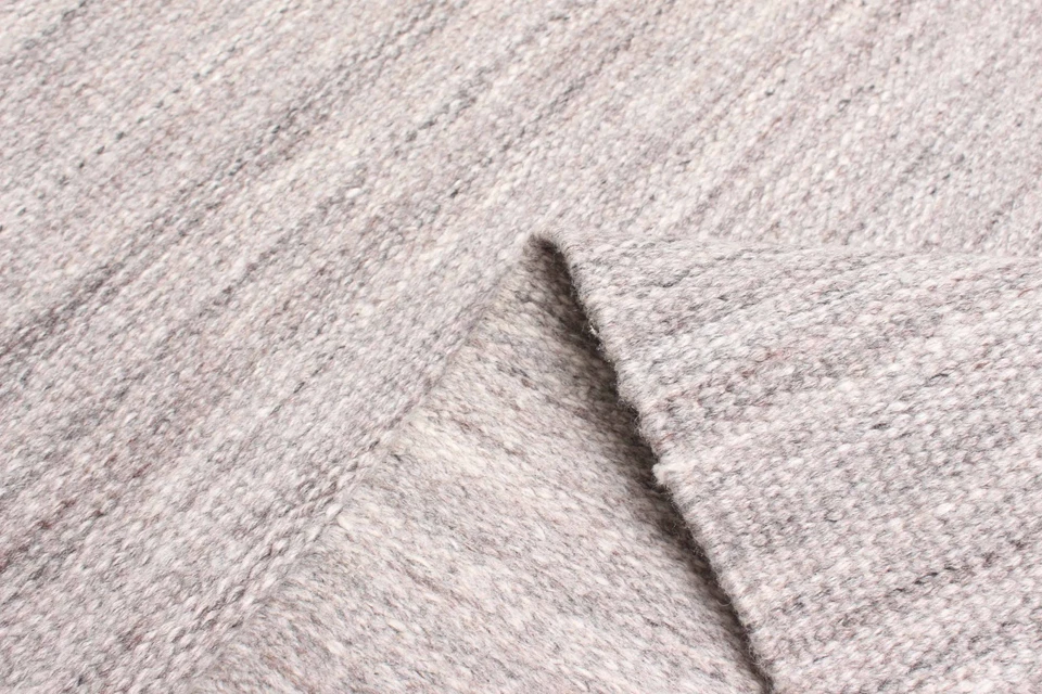 Traditional Vintage Hand Woven Oriental Carpet 5'1" x 7'7" Wool Kilim Area Rug - Image 4 of 4