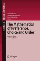 Steven Brams (U. A.) | The Mathematics Of Preference, Choice And Order | Buch