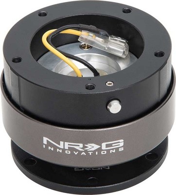 5 Bolt Generation 2.0 Quick Release System Black