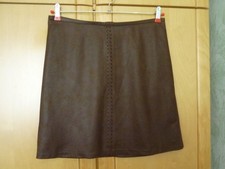 Damenrock Gr. 38 (Maße s. unten) v. zero, braun
