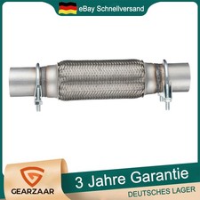Flexrohr + 2x Schellen 50x200/320mm passt für Opel Astra H Astra J Corsa D Yzczd