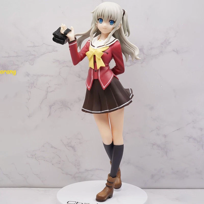 Anime Charlotte Tomori Nao Figuras de Acción Modelo PVC Estatua Juguete Regalo Adorno Foto 2 de 4