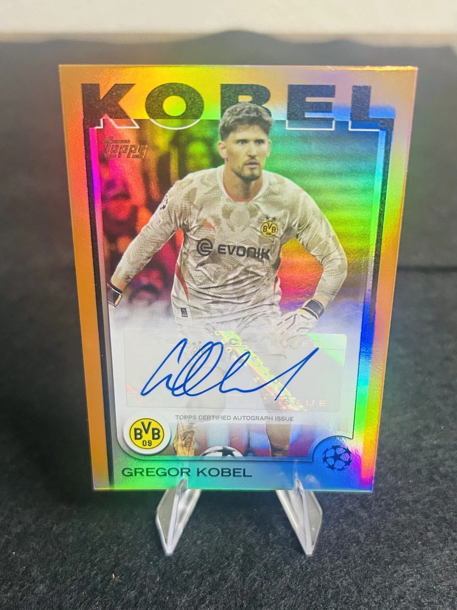 Topps Soccer Borussia Dortmund Autographed Sports Trading Cards