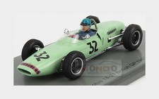 1:43 SPARK Lotus F1 18-21 #32 English Gp 1961 L.Bianchi Very Light Green S7446 M