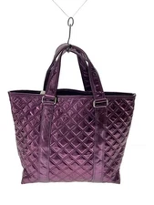 MARC JACOBS Tote Bag PVC PUP Solid