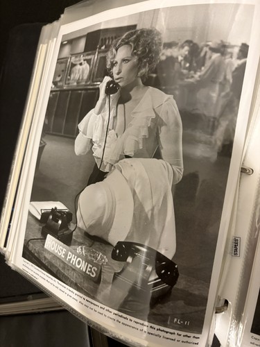 Vintage Barbra Streisand Funny Lady Movie Still Fanny Brice House Phones