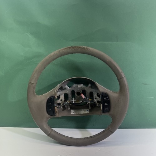 1997-2003 Ford F-150 F-250 Tan Steering Wheel Expedition Excursion OEM - Picture 3 of 15