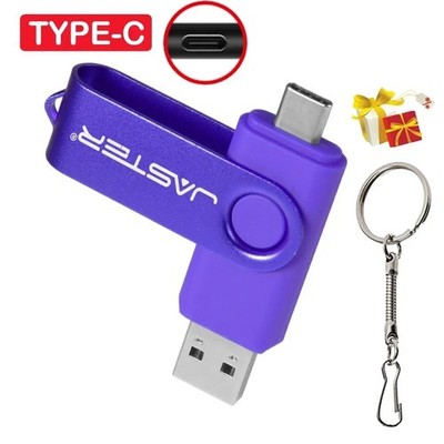 128GB  Typ-C &USB 3.0 Dual-Schnittstelle  Hochgeschwindigkeits , Handy & Laptop