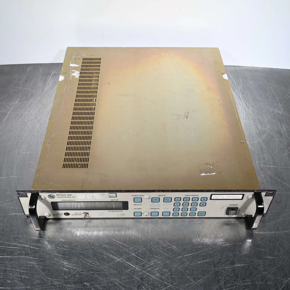 Narda-Miteq Down Converter d-94-2.25-0.37-109331 - Image 3 of 4