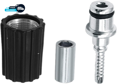 #ad High Pressure Washer Hose Repair Kit Hose Washers Insert Fittings Car $10.68