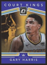 2017-18 Donruss Optic #20 Gary Harris Court Kings Purple