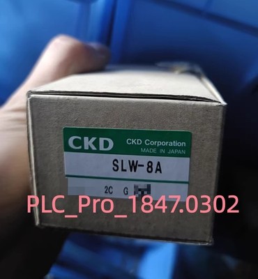 SLW-8A 1PCS Brand New CKD SLW-8A Silencer  Quality Assurance Fast delivery